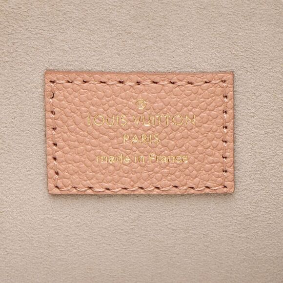 Louis Vuitton Giant Monogram Empreinte Bicolor Pochette Metis Shoulder Bag - Picture 7 of 13